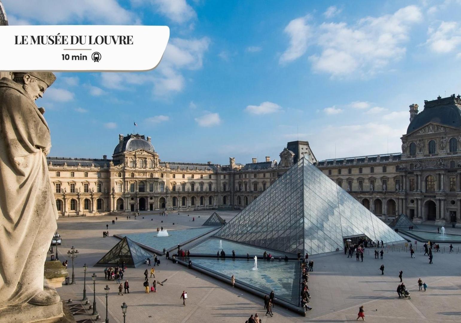 Bluestay 1 - Appartement Au Coeur De Paris Exterior foto
