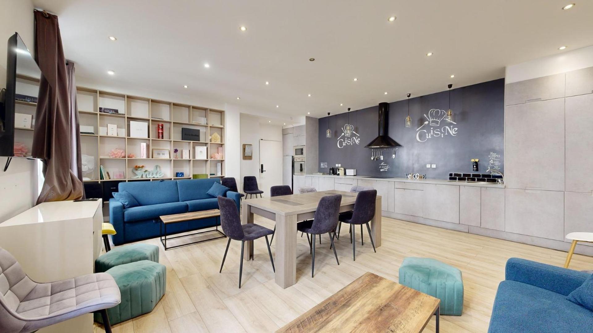 Bluestay 1 - Appartement Au Coeur De Paris Exterior foto