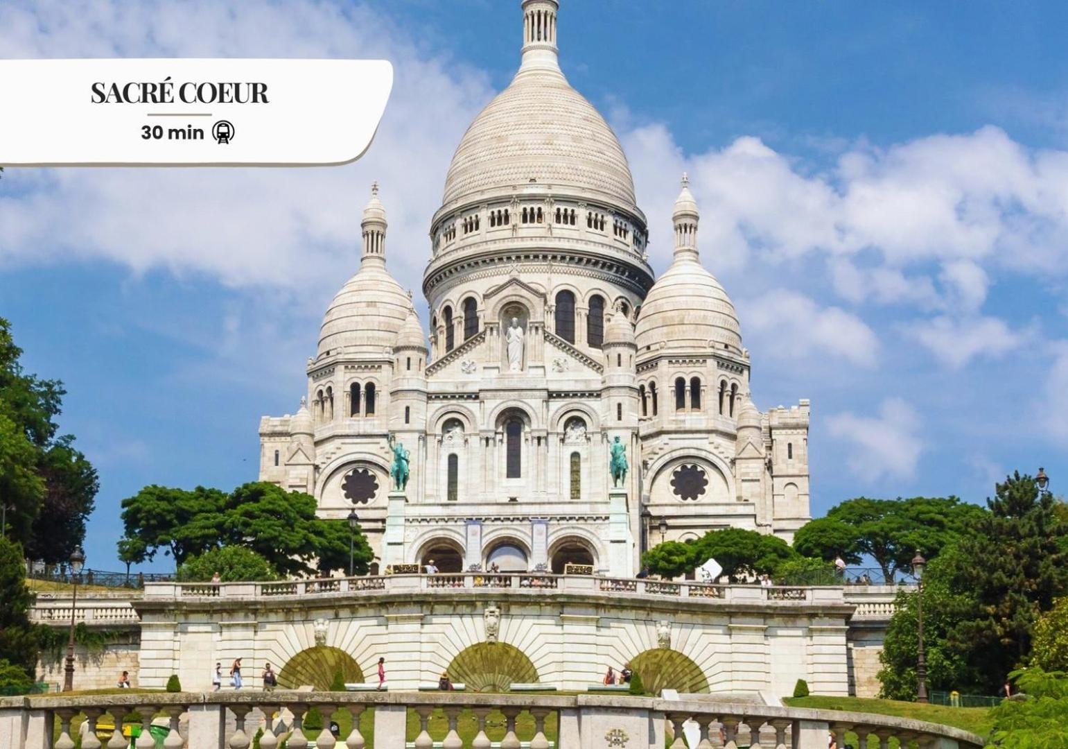Bluestay 1 - Appartement Au Coeur De Paris Exterior foto